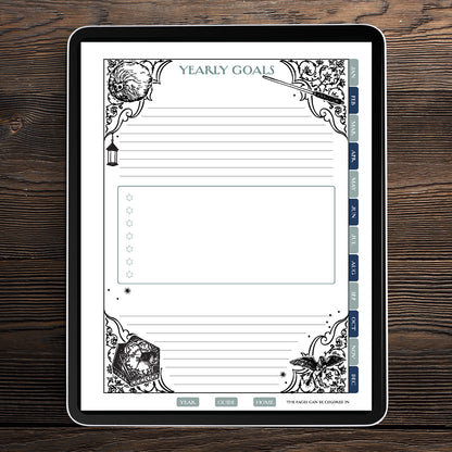 Harry Potter Enchanted Days 2026 Weekly Planner [DIGITAL VERSION]