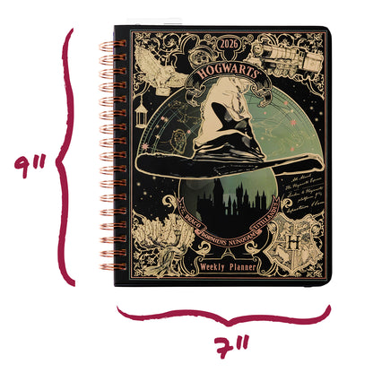 Harry Potter Enchanted Days 2026 Weekly Planner