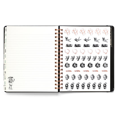 Harry Potter Enchanted Days 2026 Weekly Planner