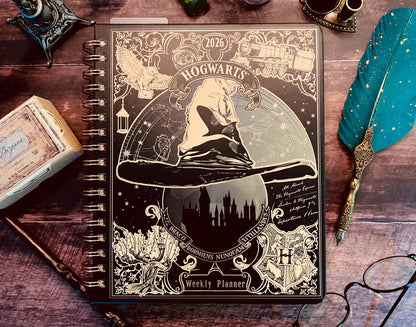 Harry Potter Enchanted Days 2026 Weekly Planner