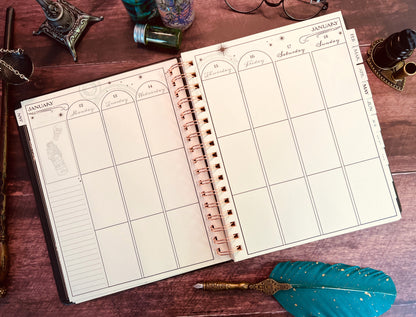 Harry Potter Enchanted Days 2026 Weekly Planner