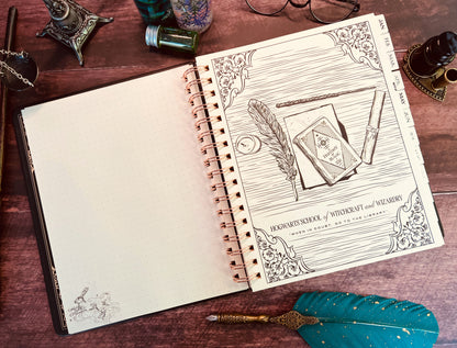 Harry Potter Enchanted Days 2026 Weekly Planner
