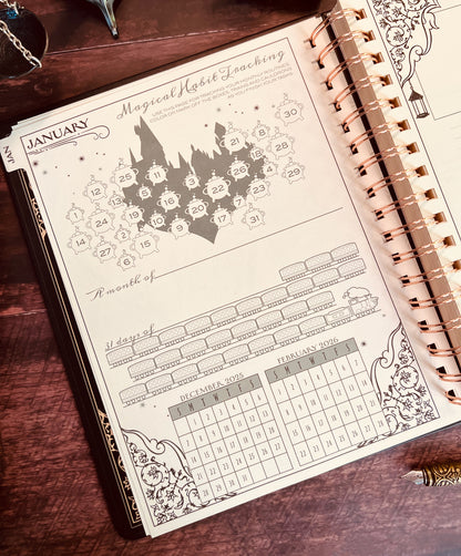 Harry Potter Enchanted Days 2026 Weekly Planner