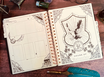 Harry Potter Enchanted Days 2026 Weekly Planner