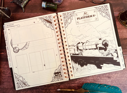Harry Potter Enchanted Days 2026 Weekly Planner