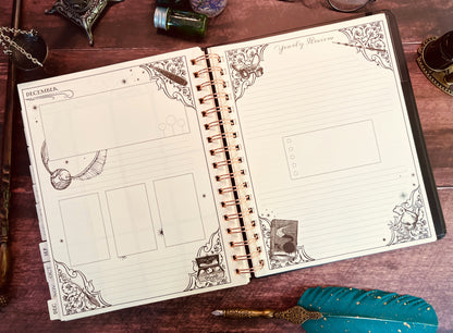 Harry Potter Enchanted Days 2026 Weekly Planner