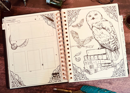 Harry Potter Enchanted Days 2026 Weekly Planner