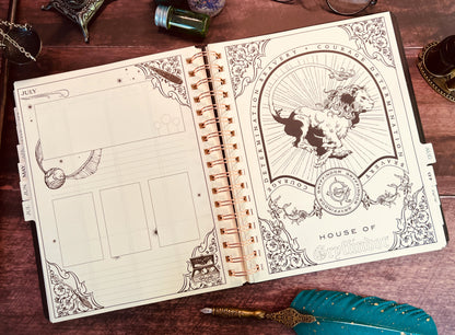 Harry Potter Enchanted Days 2026 Weekly Planner