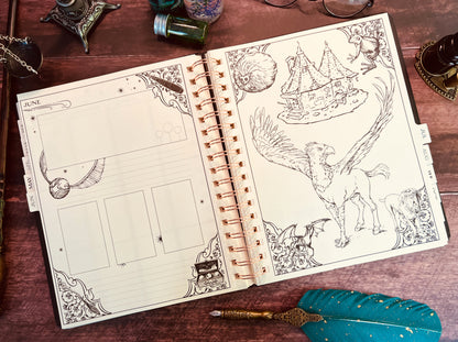 Harry Potter Enchanted Days 2026 Weekly Planner
