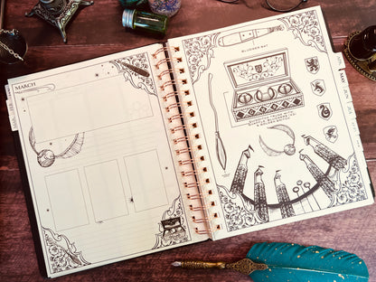 Harry Potter Enchanted Days 2026 Weekly Planner