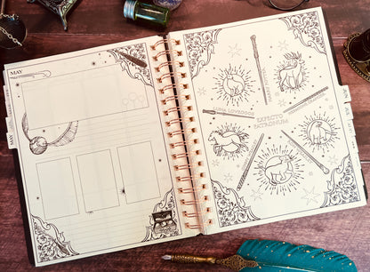 Harry Potter Enchanted Days 2026 Weekly Planner