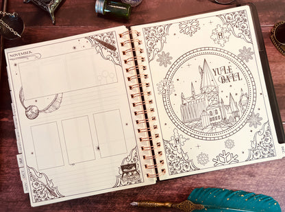 Harry Potter Enchanted Days 2026 Weekly Planner