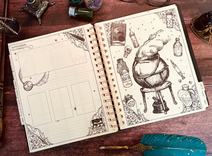 Harry Potter Enchanted Days 2026 Weekly Planner