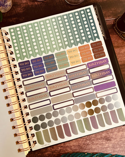 Harry Potter Enchanted Days 2026 Weekly Planner