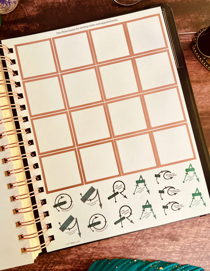 Harry Potter Enchanted Days 2026 Weekly Planner