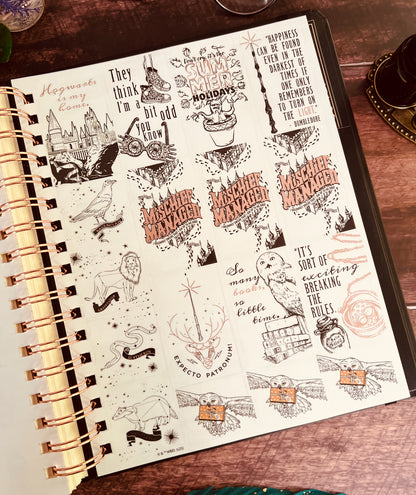 Harry Potter Enchanted Days 2026 Weekly Planner