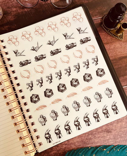 Harry Potter Enchanted Days 2026 Weekly Planner