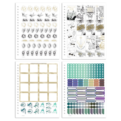 Harry Potter Enchanted Days 2026 Weekly Planner