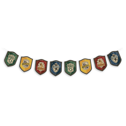 Harry Potter Ultimate Hanging Decor Bundle (Hogwarts Acceptance Letters, House Pride Crests & Literary Art Banner Sets)