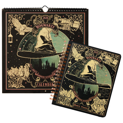 Harry Potter Enchanted Days 2026 Weekly Planner