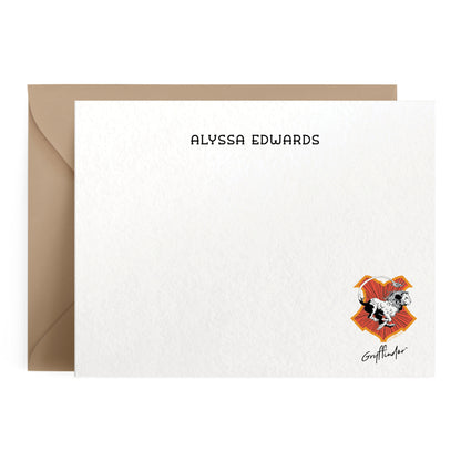 Harry Potter Gryffindor House Mascot Personalized Notecards