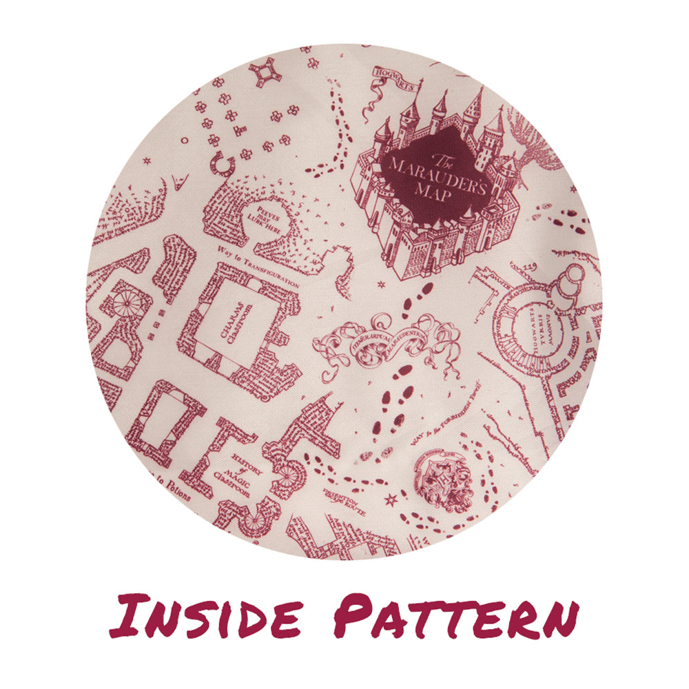 Harry Potter Marauder's Map Messenger Tote Bag