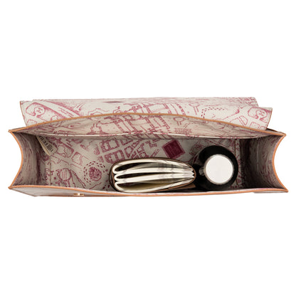 Harry Potter Marauder's Map Messenger Tote Bag & Desk Mat Bundle