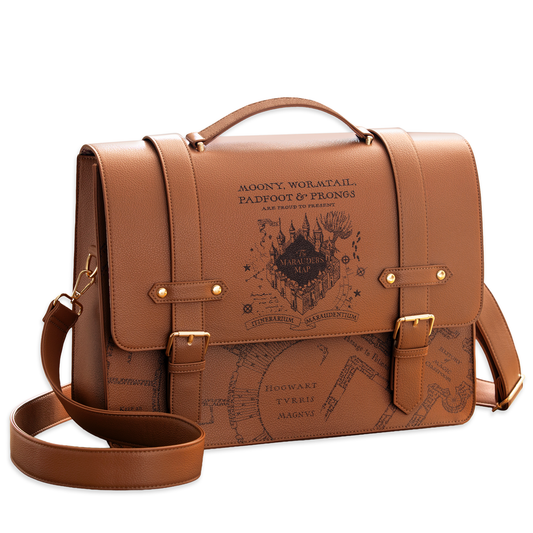 Harry Potter Marauder's Map Messenger Tote Bag