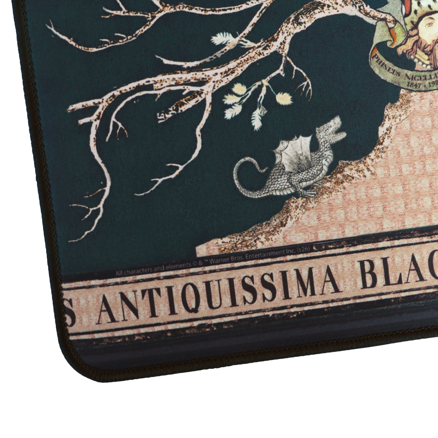 Harry Potter House of Black Desk Mat (13.7'' x 31.5'')