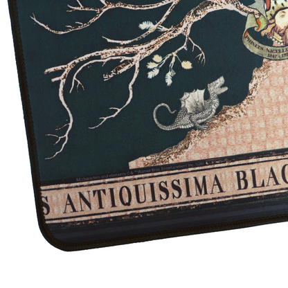 Harry Potter House of Black Desk Mat (13.7'' x 31.5'')