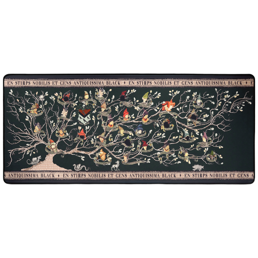 Harry Potter House of Black Desk Mat (13.7'' x 31.5'')