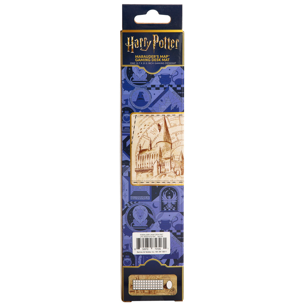 Harry Potter Marauder's Map Messenger Tote Bag & Desk Mat Bundle