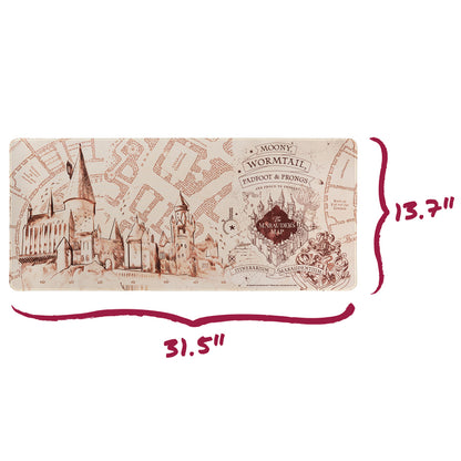 Harry Potter Marauder's Map Messenger Tote Bag & Desk Mat Bundle