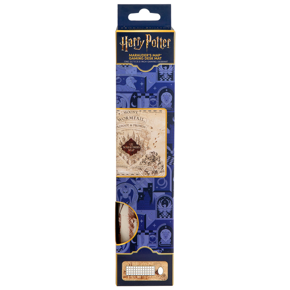 Harry Potter Marauder's Map Messenger Tote Bag & Desk Mat Bundle