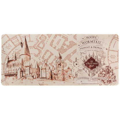 Harry Potter Marauder's Map Messenger Tote Bag & Desk Mat Bundle