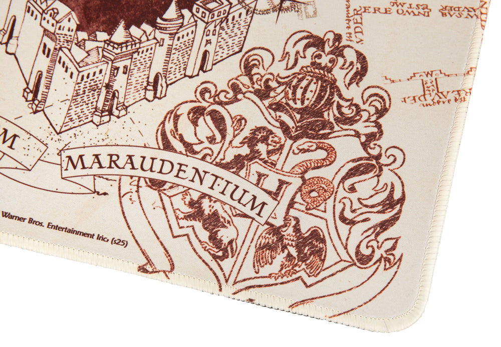 Harry Potter Marauder's Map Messenger Tote Bag & Desk Mat Bundle