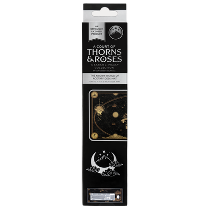 A Court of Thorns and Roses: The Known World of ACOTAR Desk Mat (13.7'' x 31.5'') (ConQuest Journals Exclusive)