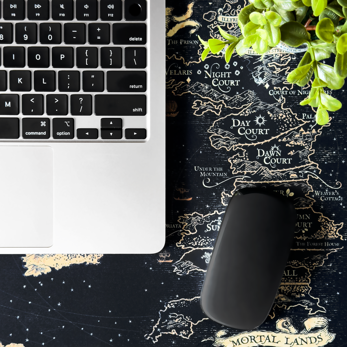 A Court of Thorns and Roses: The Known World of ACOTAR Desk Mat (13.7'' x 31.5'') (ConQuest Journals Exclusive)