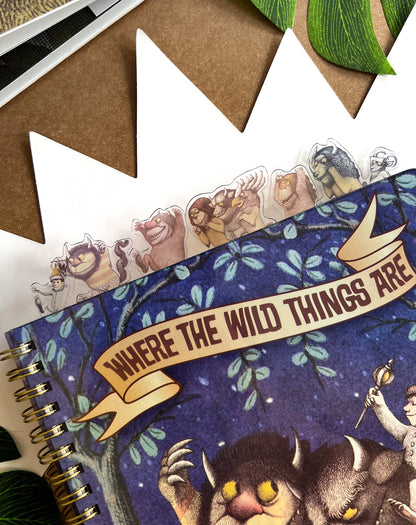 Where the Wild Things Are Tabbed Journal