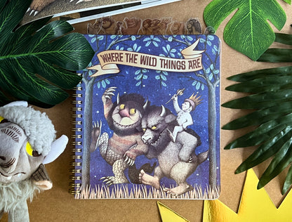 Where the Wild Things Are Tabbed Journal