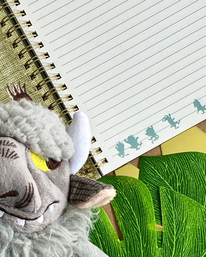 Where the Wild Things Are Tabbed Journal