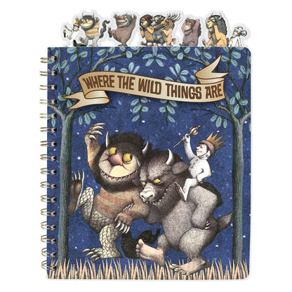 Where the Wild Things Are Tabbed Journal