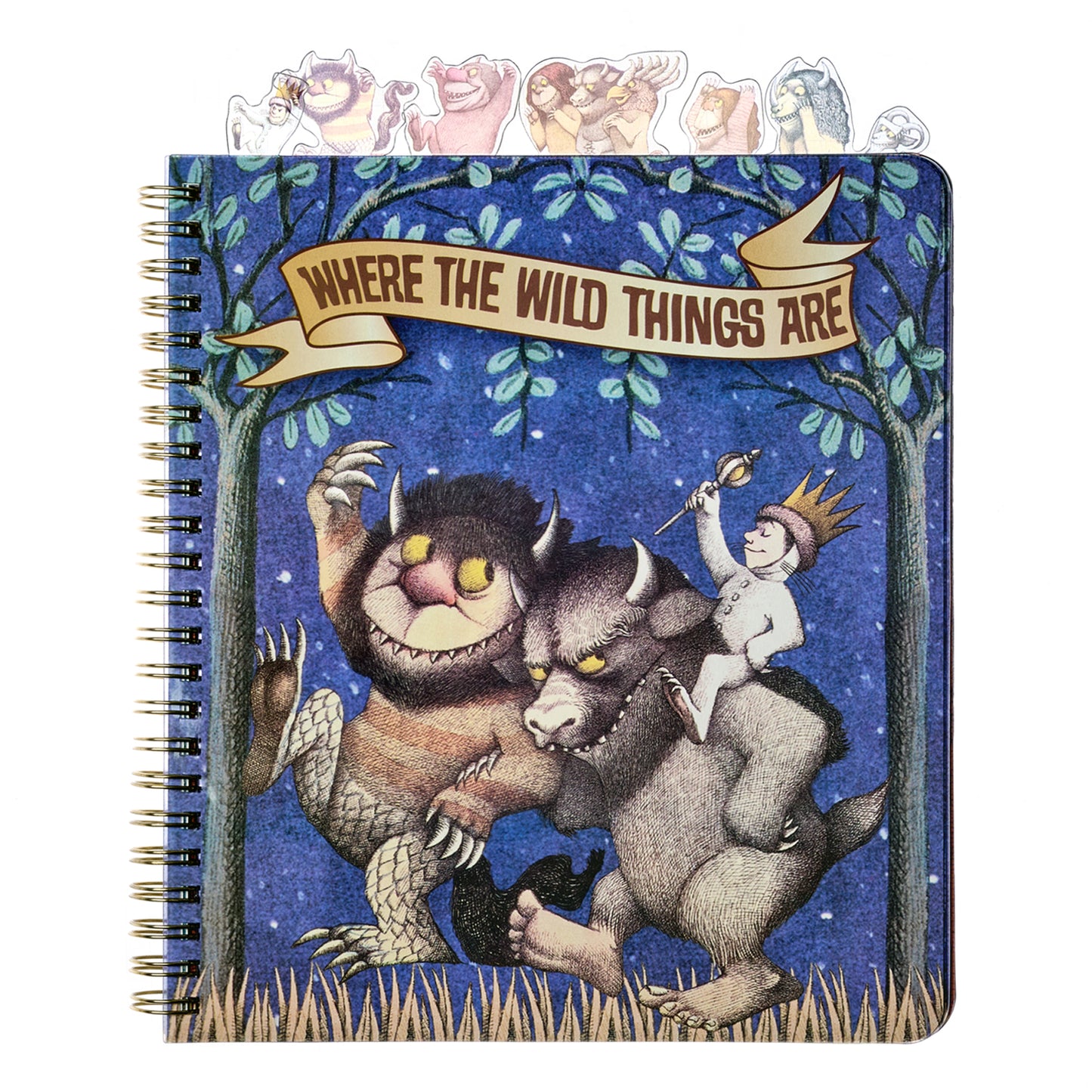 Where the Wild Things Are Tabbed Journal