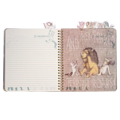 Where the Wild Things Are Tabbed Journal