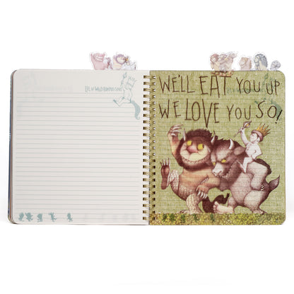 Where the Wild Things Are Tabbed Journal