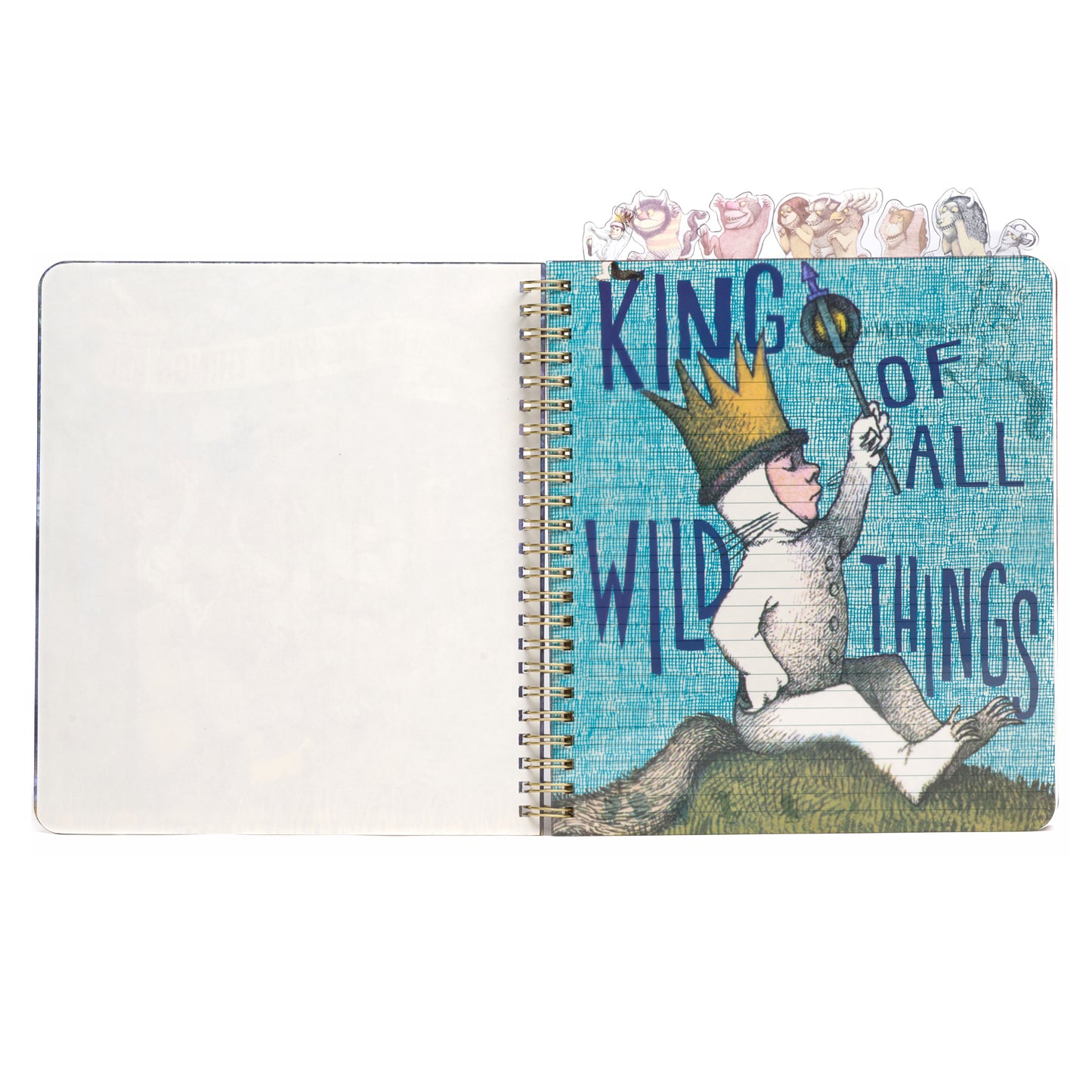 Where the Wild Things Are Tabbed Journal