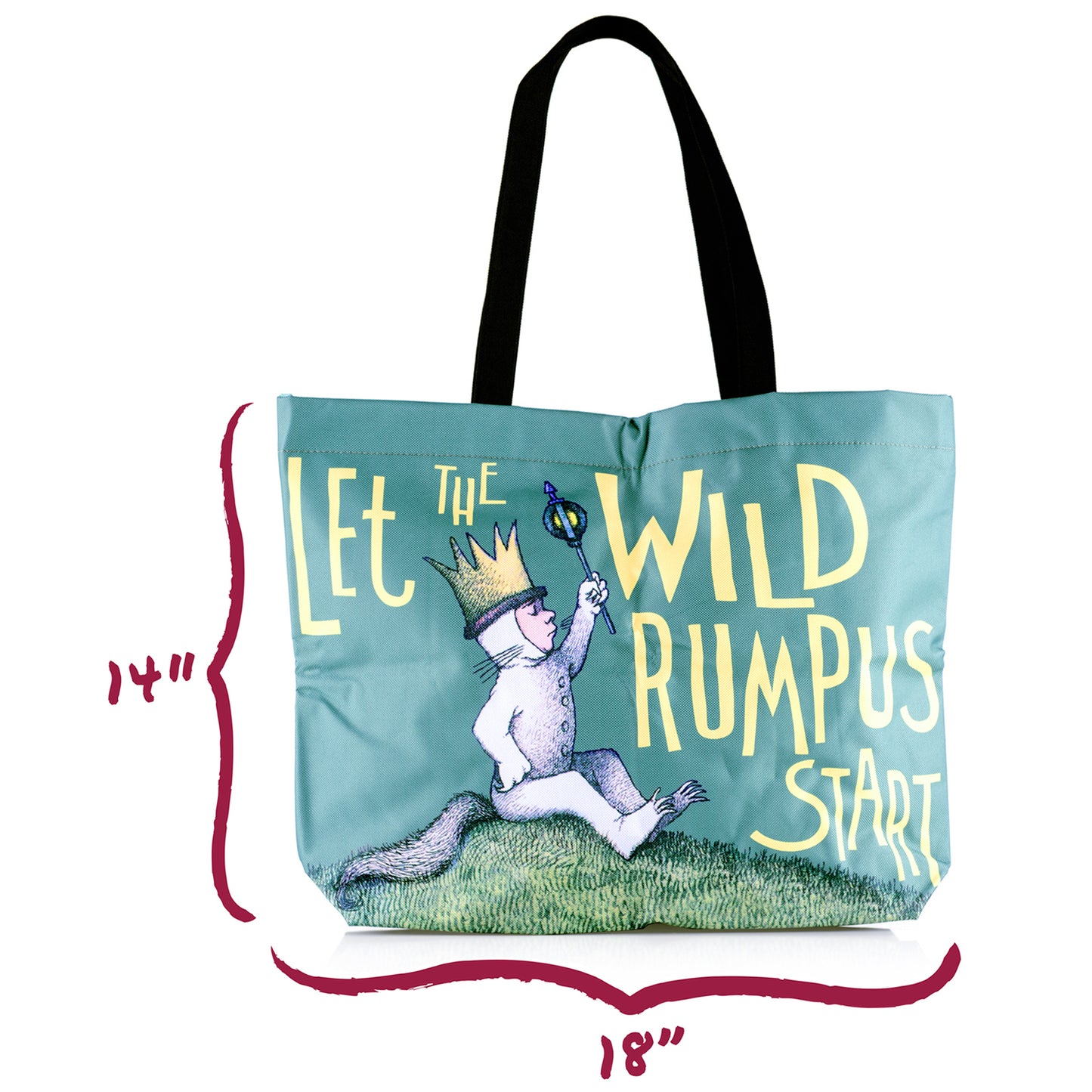 Where the Wild Things Are Tote Bag