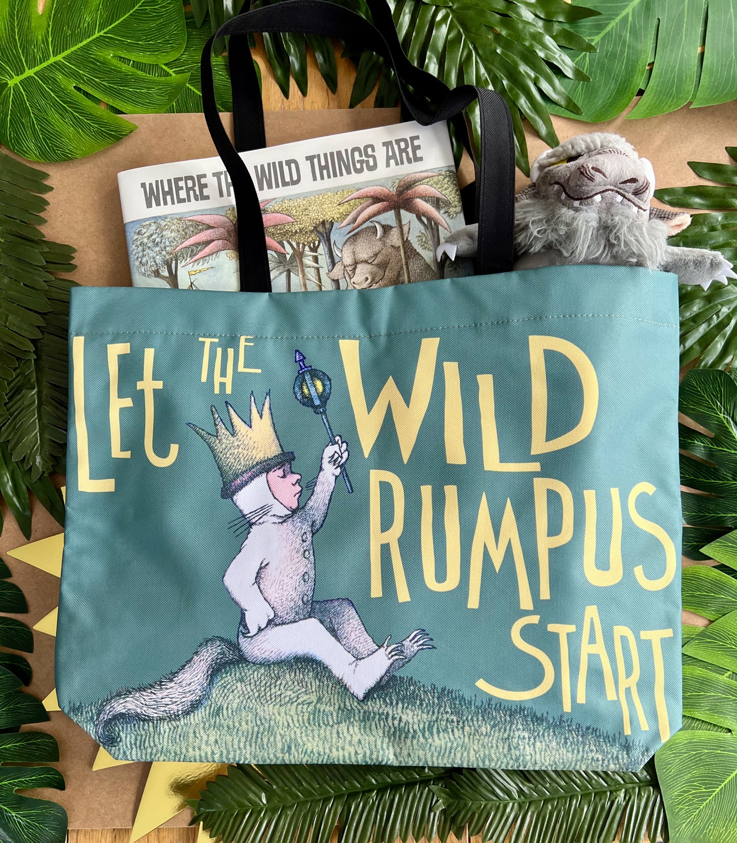 Where the Wild Things Are Tote Bag