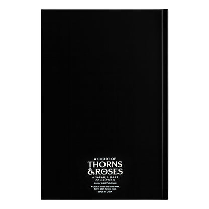A Court of Thorns and Roses Velaris Reading & Journaling Bundle (Journal, Annotation Book Flags & Magnetic Bookmarks)