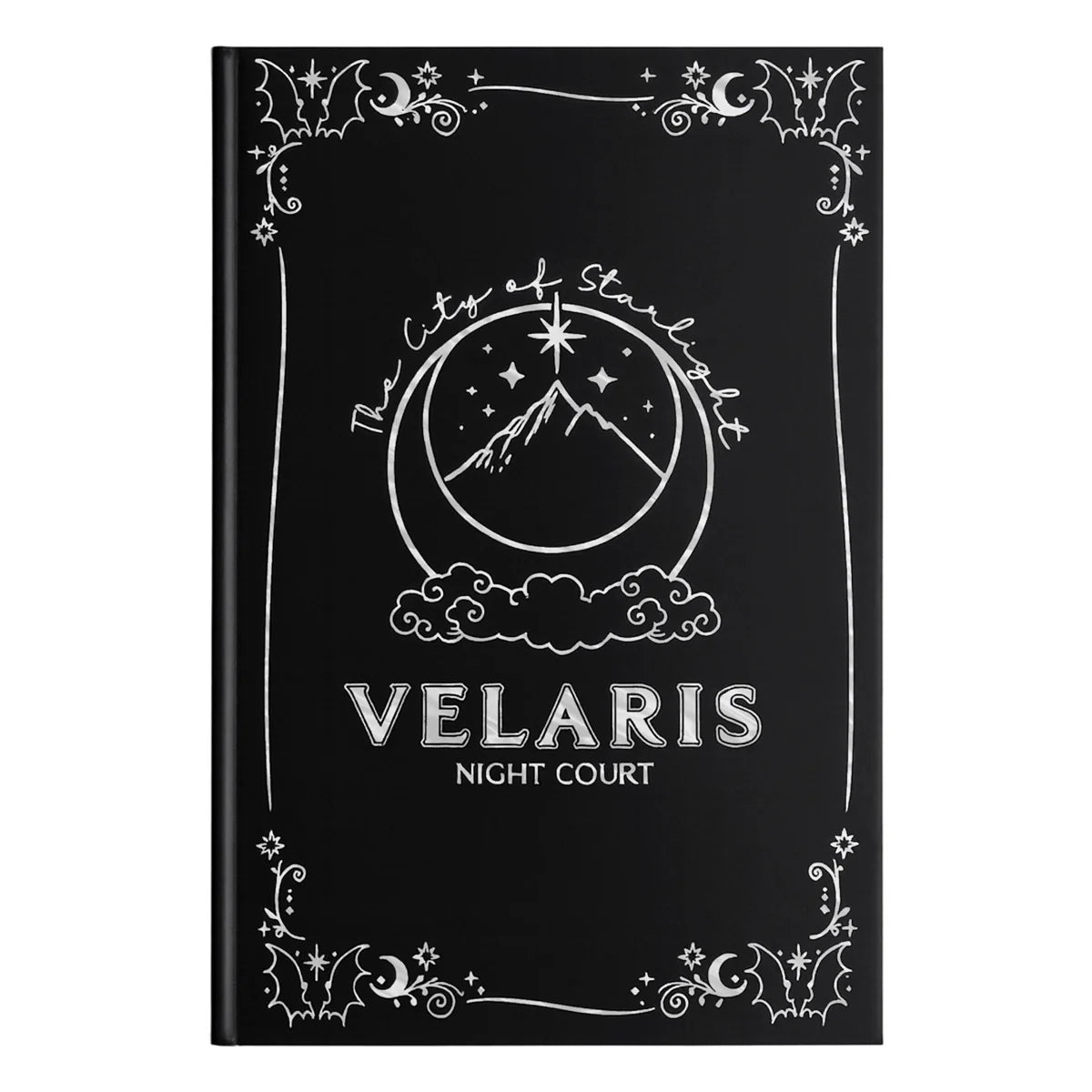A Court of Thorns and Roses Velaris Reading & Journaling Bundle (Journal, Annotation Book Flags & Magnetic Bookmarks)